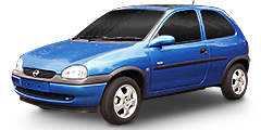 Corsa (S93/Facelift) 1997 - 2000